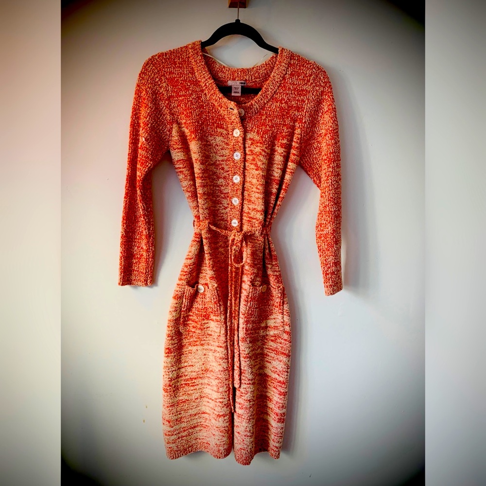 Sweater Dress with Belt!